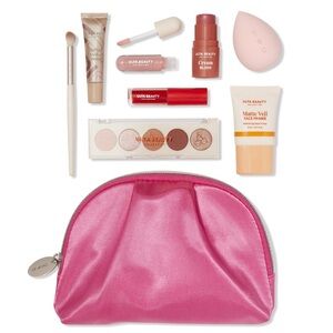 NWT Ulta Beauty Makeup Collection with Pink and Nude Tones